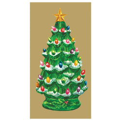 Vintage Christmas Tree Guest Napkins Hester & Cook
