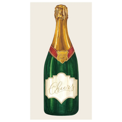 Champagne Bottle Napkin Hester & Cook