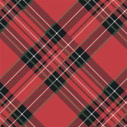 Red Plaid Napkins Hester & Cook