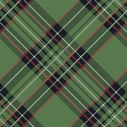 Green Plaid Napkins Hester & Cook