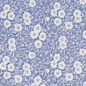 Blue Calico Cocktail Napkins Hester & Cook