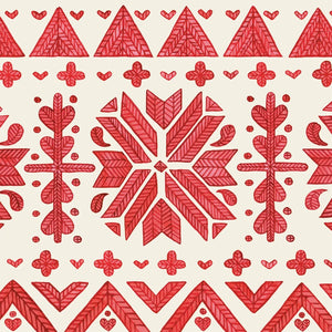 Fair Isle Cocktail Napkins Hester & Cook
