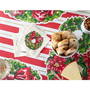 Holiday Wreath Napkins Hester & Cook