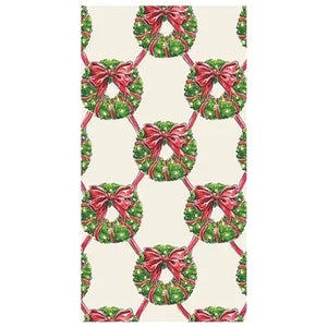 Holiday Wreath Napkins Hester & Cook