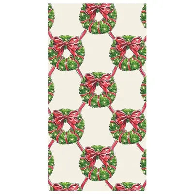 Holiday Wreath Napkins Hester & Cook