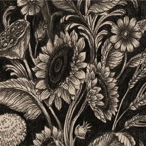 Vintage Sunflower Napkins Hester & Cook