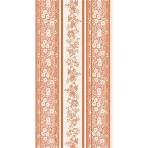Pumpkin Burleigh Stripe Napkins Hester & Cook