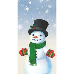 Snowman Guest Napkins Hester & Cook
