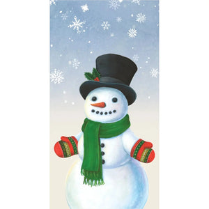 Snowman Guest Napkins Hester & Cook