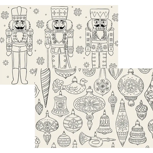 Christmas Coloring Placemats Hester & Cook