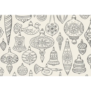 Christmas Coloring Placemats Hester & Cook