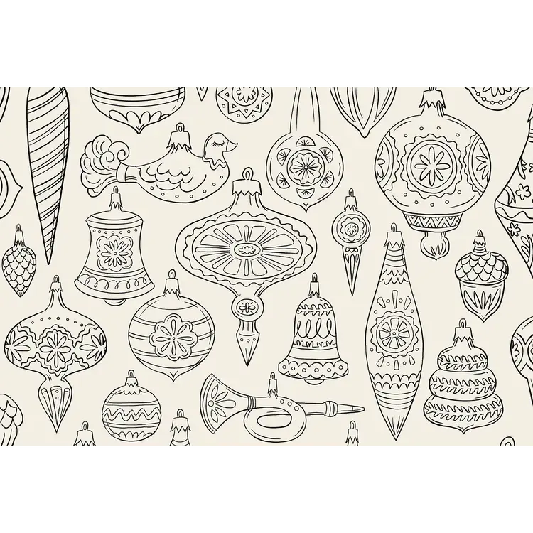 Christmas Coloring Placemats Hester & Cook