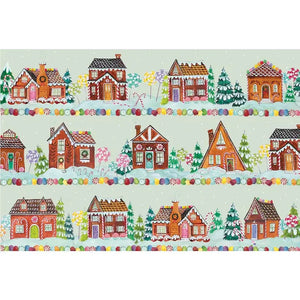 Gingerbread Village Placemats Hester & Cook