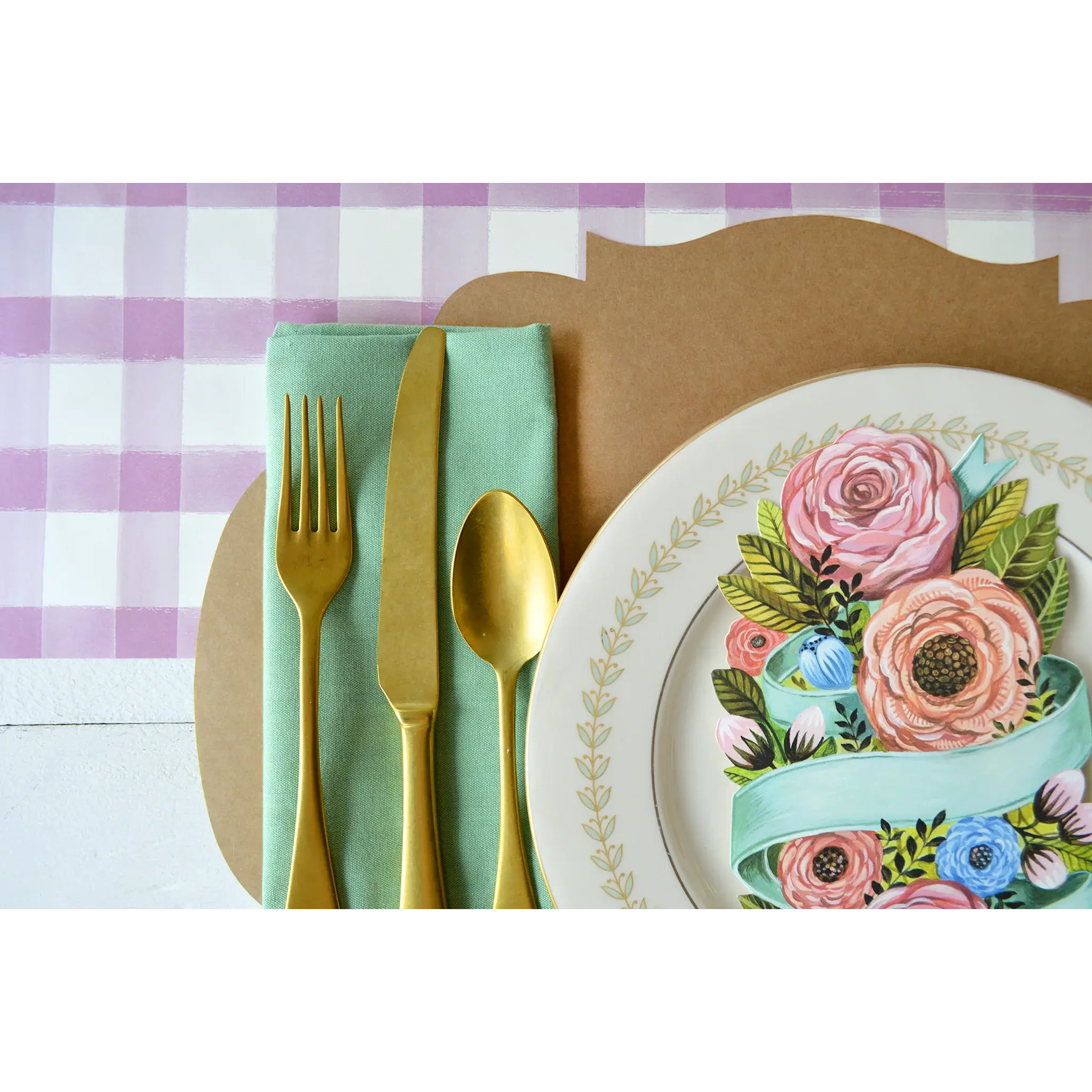 Spring Floral Accent Hester & Cook