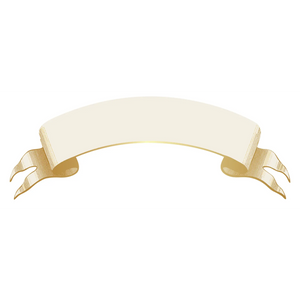 Classic Gold Banner Table Accent Hester & Cook