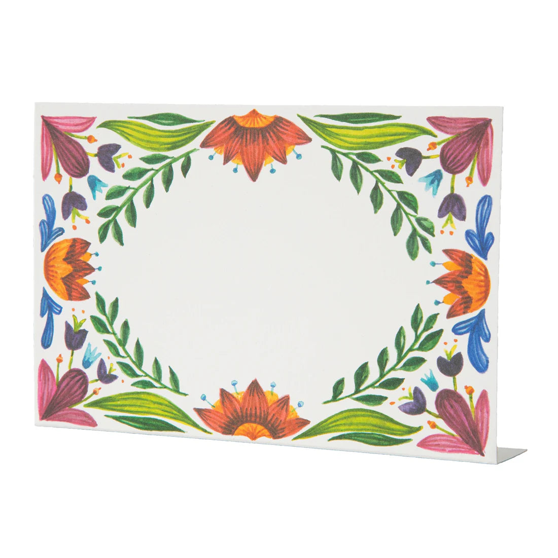 Fiesta Floral Place Card Hester & Cook