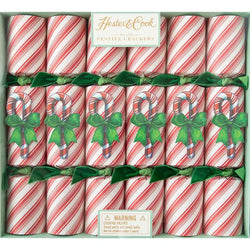 Candy Cane Crackers Hester & Cook