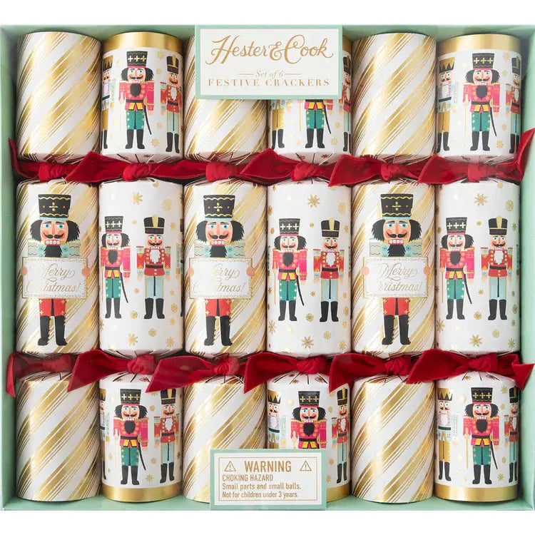 Nutcracker Crackers Hester & Cook