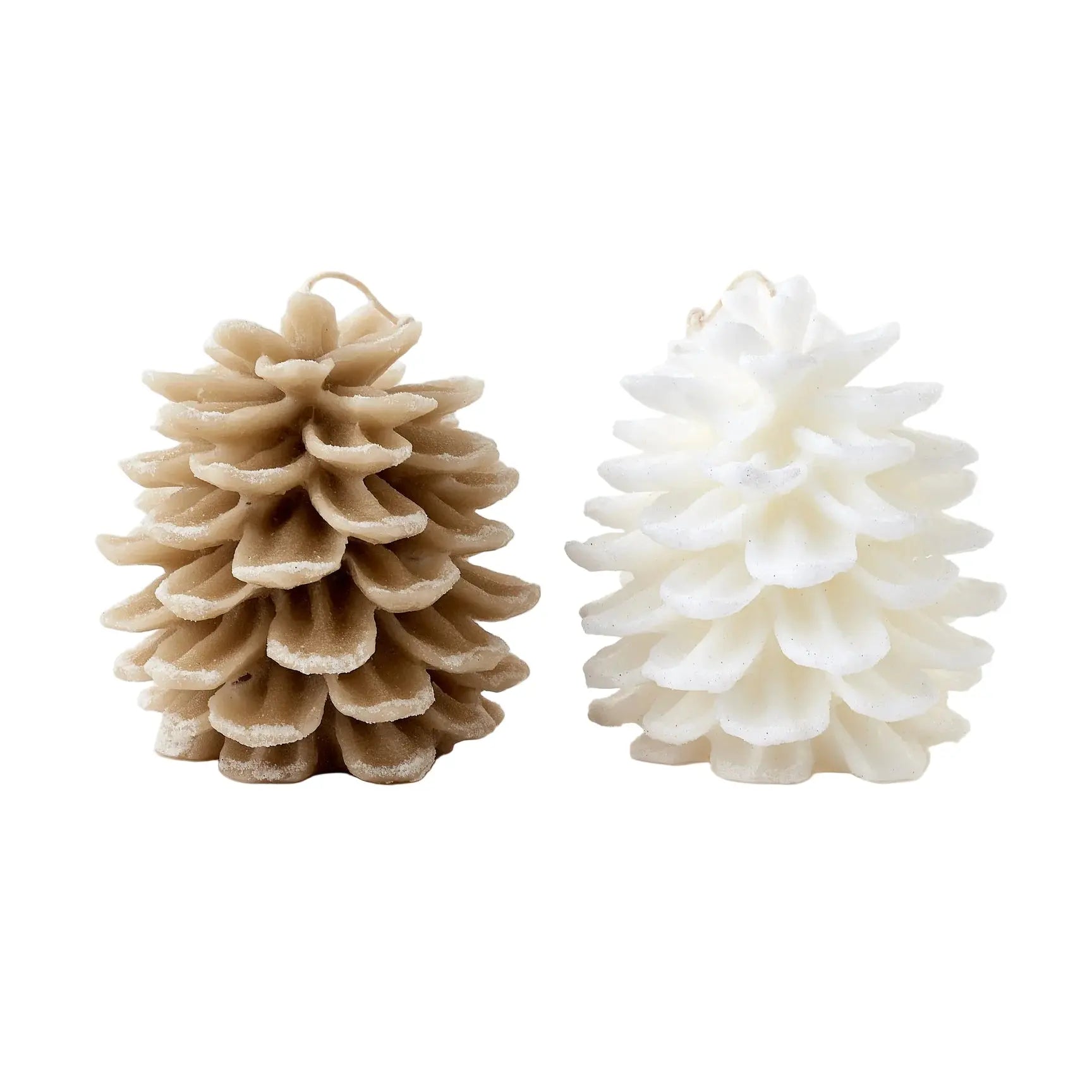 Winter Pinecone Candle