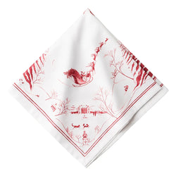 Country Estate Winter Frolic Napkins Juliska