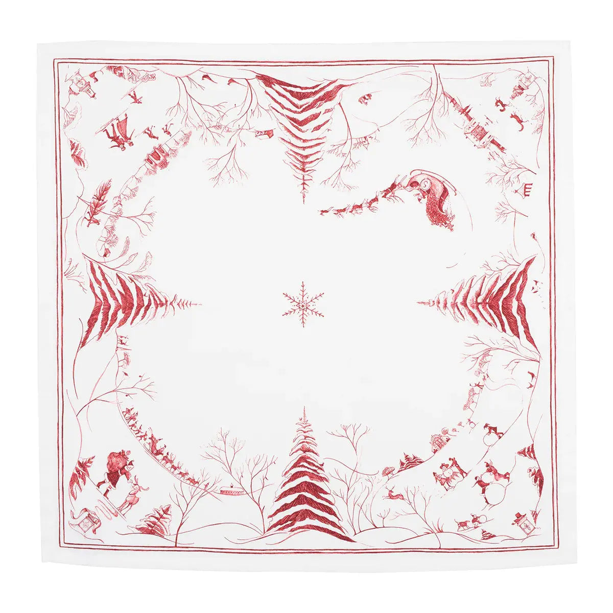 Country Estate Winter Frolic Napkins Juliska