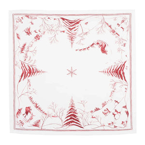 Country Estate Winter Frolic Napkins Juliska