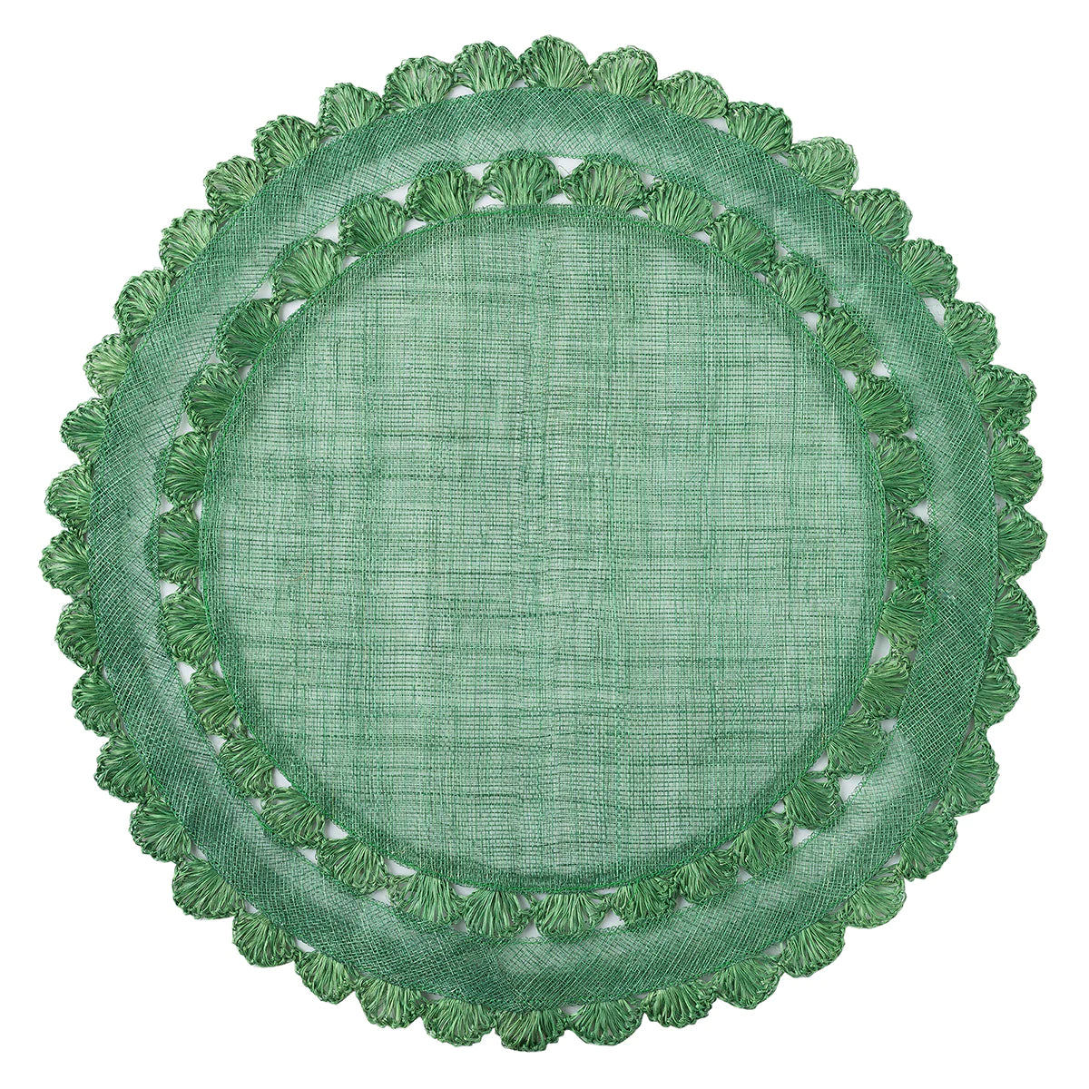 Isadora Evergreen Placemats