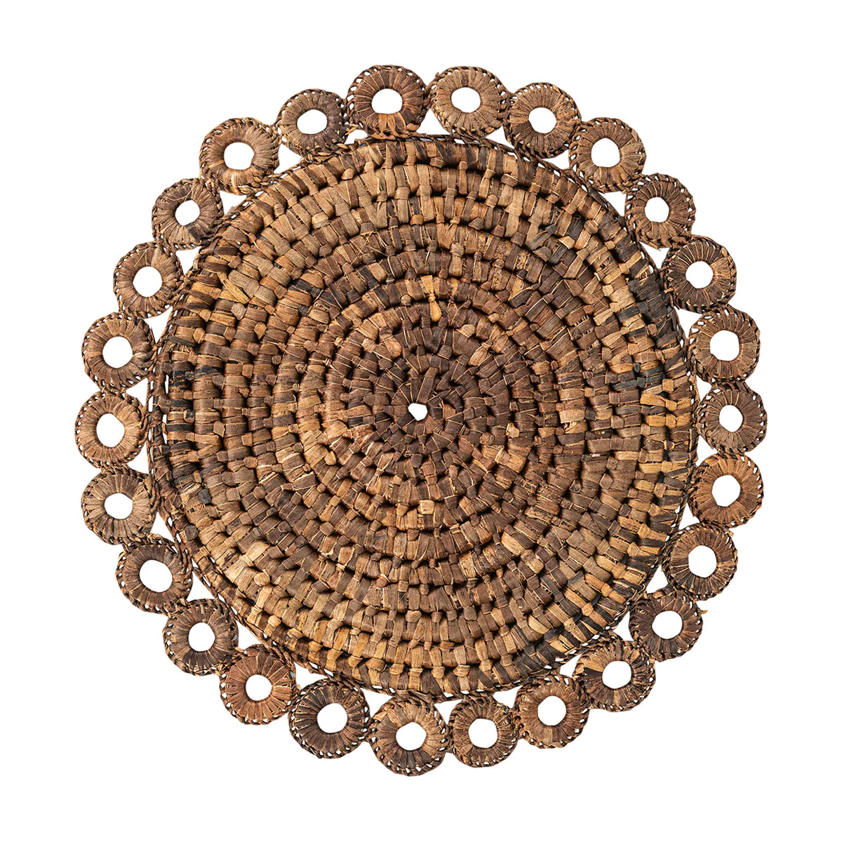 Rustic Ring Natural Placemats