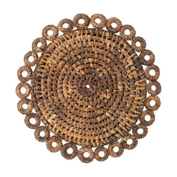 Rustic Ring Natural Placemats Juliska