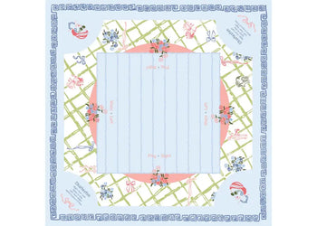 Miss Mahjong Lattice Mahjong Playing Mat Miss Mahjong