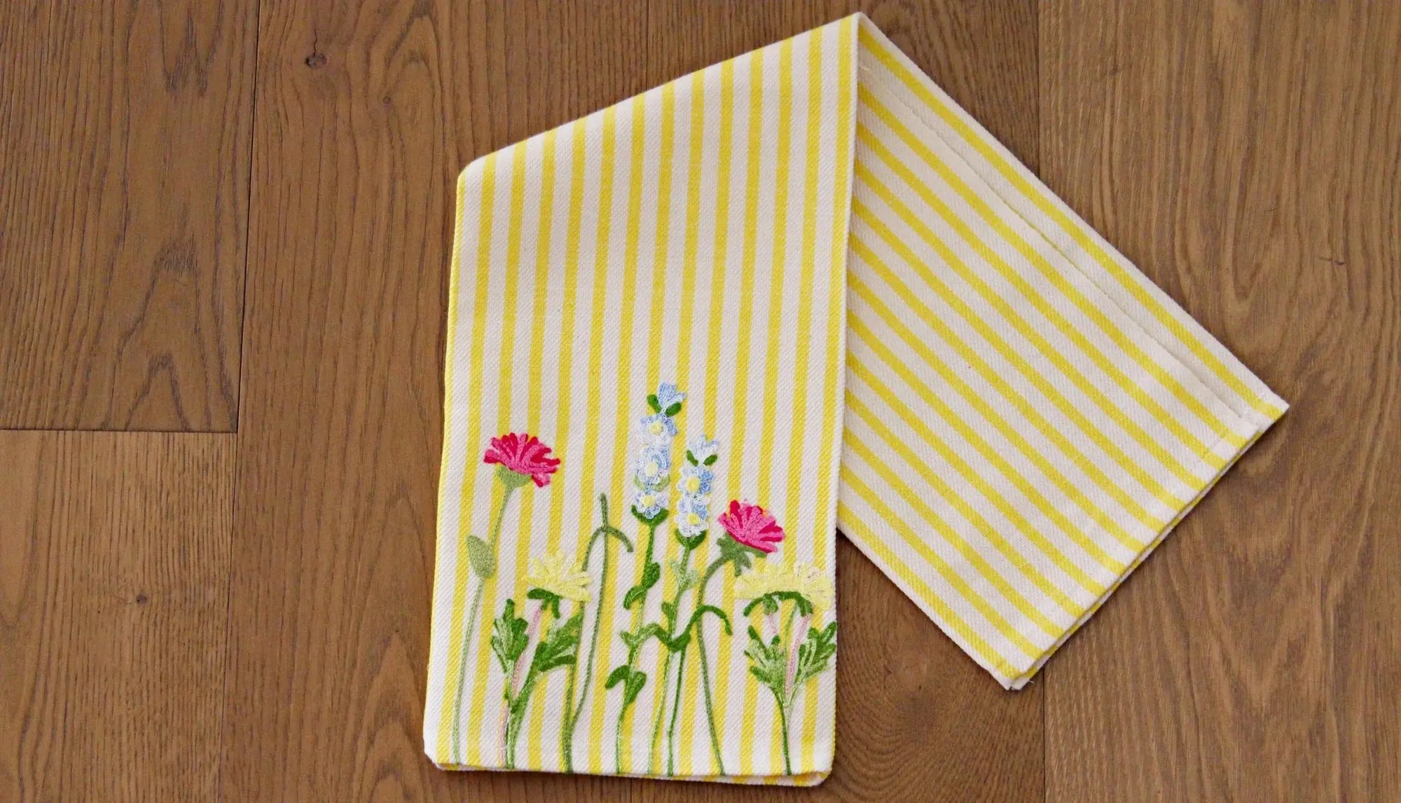 Busatti Embroidered Tea Towel Busatti