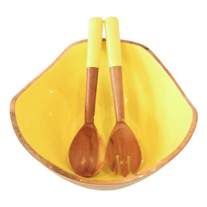 Montauk Bowl + Server Set Indy Home