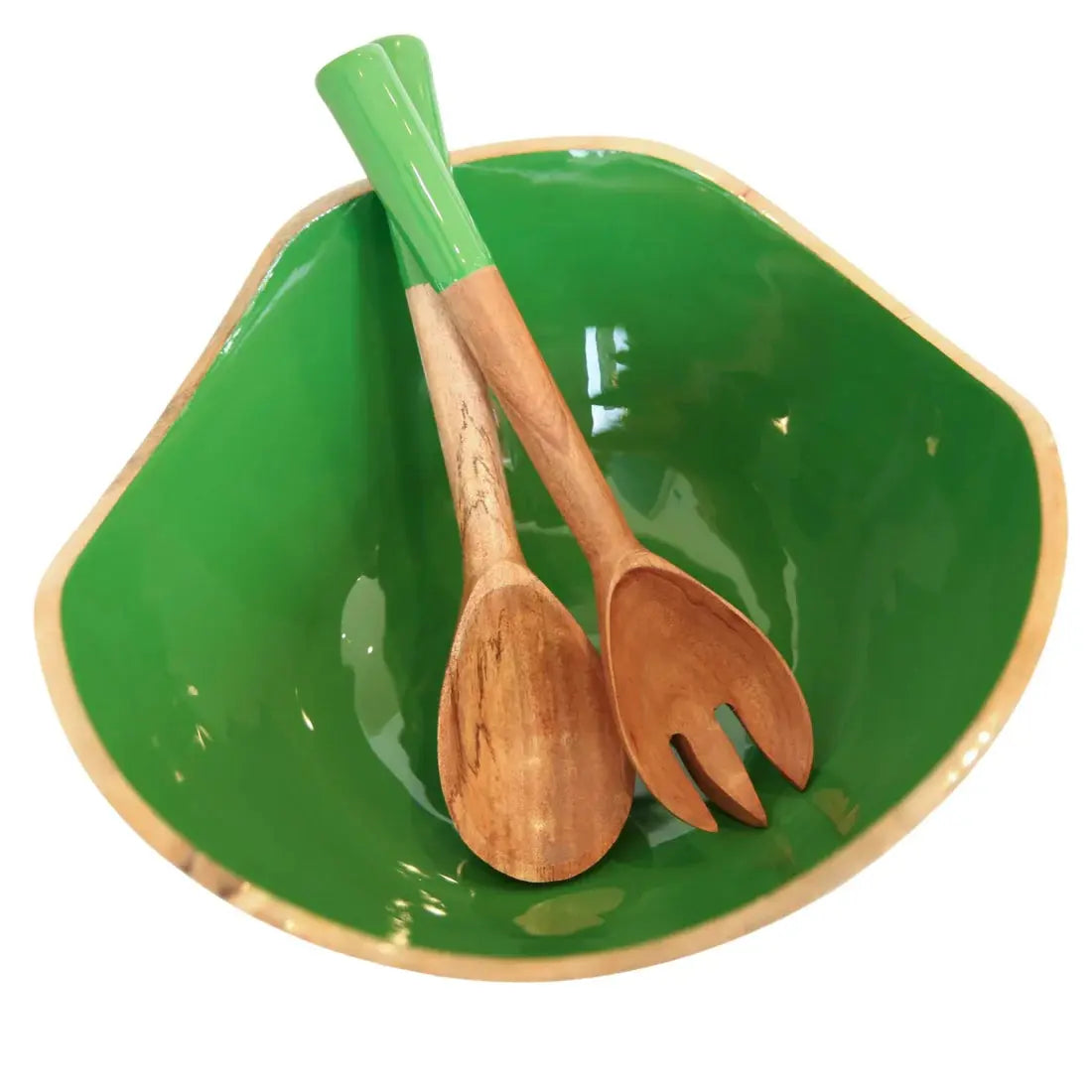 Montauk Bowl + Server Set Indy Home