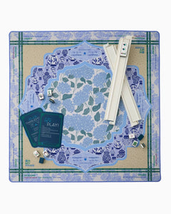 Oh My Mahjong Luna Mahjong Mat - Home for Entertaining