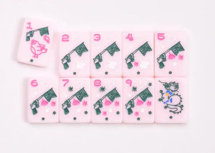 Miss Mahjong Mini Miss Cowgirl Travel Mahjong Bundle Miss Mahjong