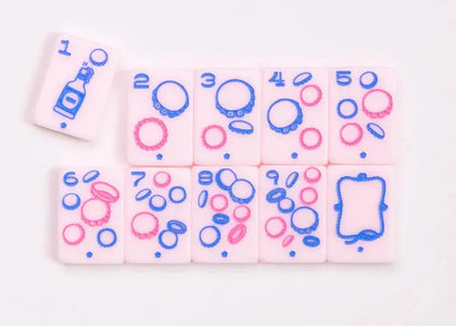 Miss Mahjong Mini Miss Cowgirl Travel Mahjong Bundle Miss Mahjong