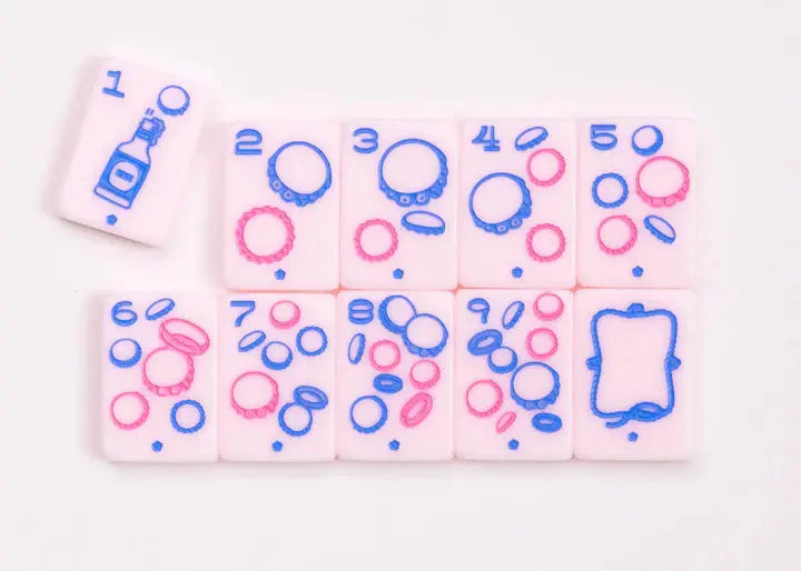 Miss Mahjong Mini Miss Cowgirl Travel Mahjong Bundle Miss Mahjong