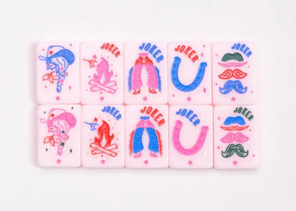 Miss Mahjong Mini Miss Cowgirl Travel Mahjong Bundle Miss Mahjong