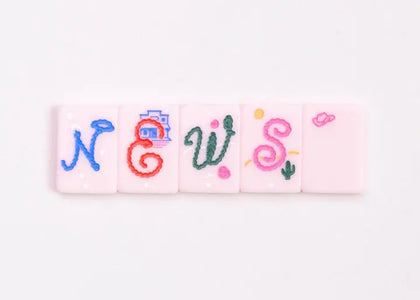 Miss Mahjong Mini Miss Cowgirl Travel Mahjong Bundle Miss Mahjong