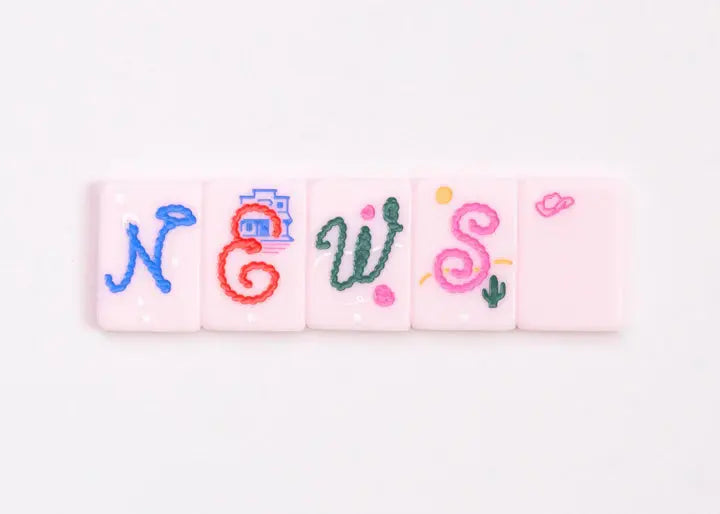 Miss Mahjong Mini Miss Cowgirl Travel Mahjong Bundle Miss Mahjong