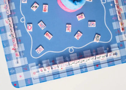 Miss Mahjong Mini Miss Cowgirl Travel Mahjong Bundle Miss Mahjong