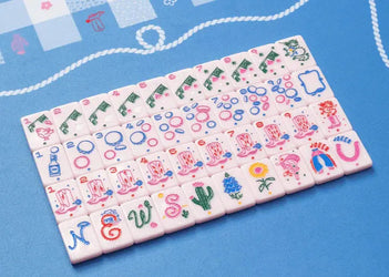 Miss Mahjong Mini Miss Cowgirl Travel Mahjong Bundle Miss Mahjong