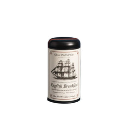 English Breakfast Teabags Tin Oliver Pluff & Company