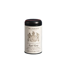 Earl Grey Teabags Tin Oliver Pluff & Company