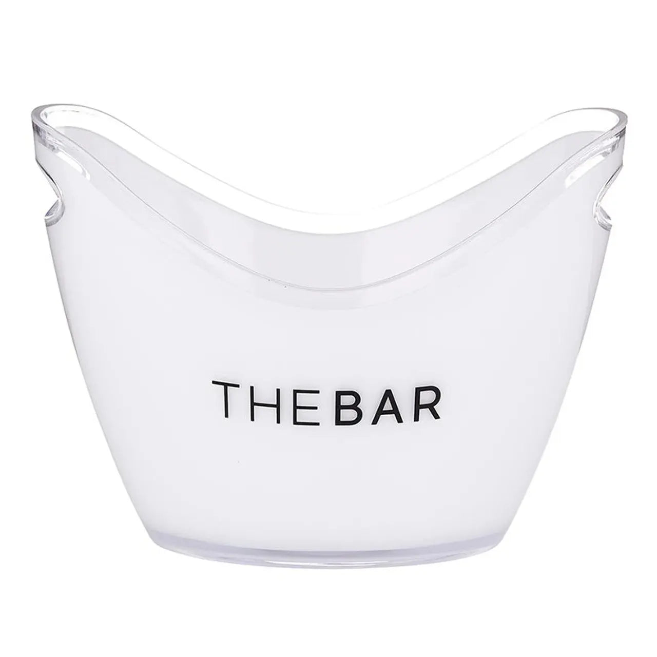 The Bar Acrylic Beverage Bucket Santa Barbara Design Studio