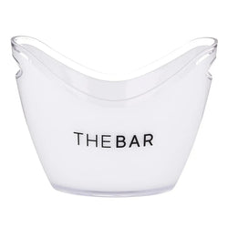 The Bar Acrylic Beverage Bucket Santa Barbara Design Studio