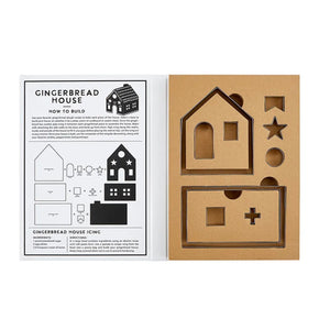 Gingerbread Cookie Cutter Set Santa Barbara Design Studio