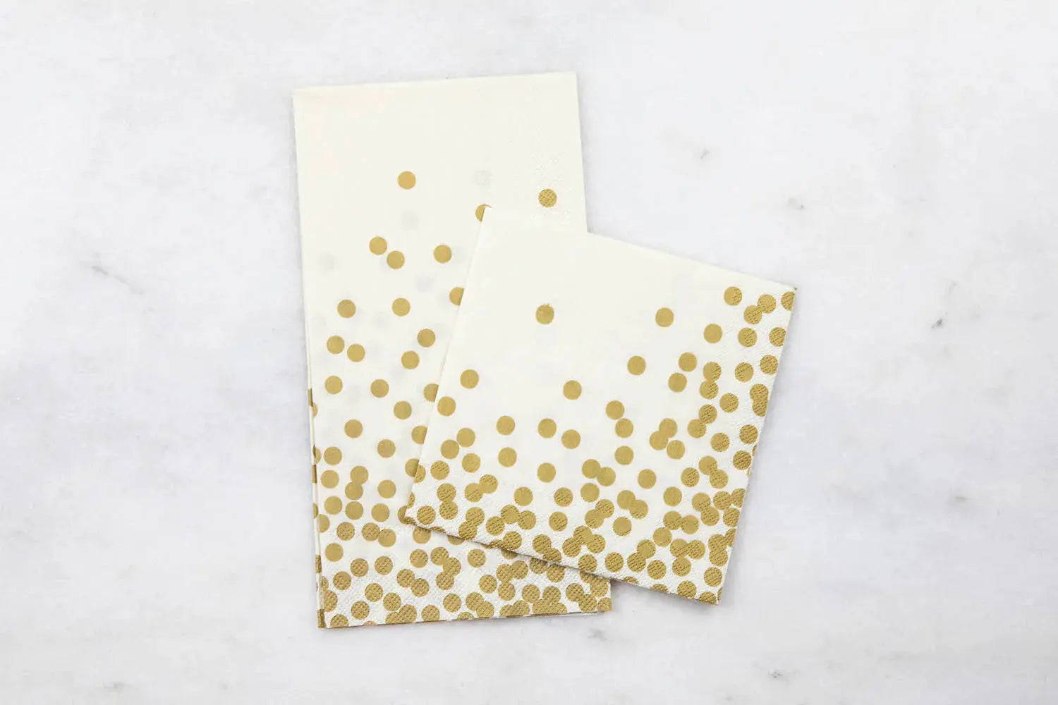 Gold Confetti Napkin Hester & Cook