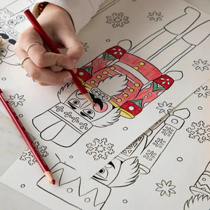 Christmas Coloring Placemats Hester & Cook