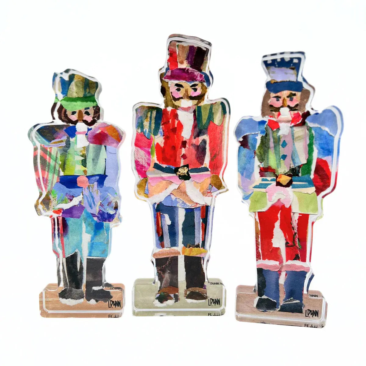 Acrylic Nutcrackers